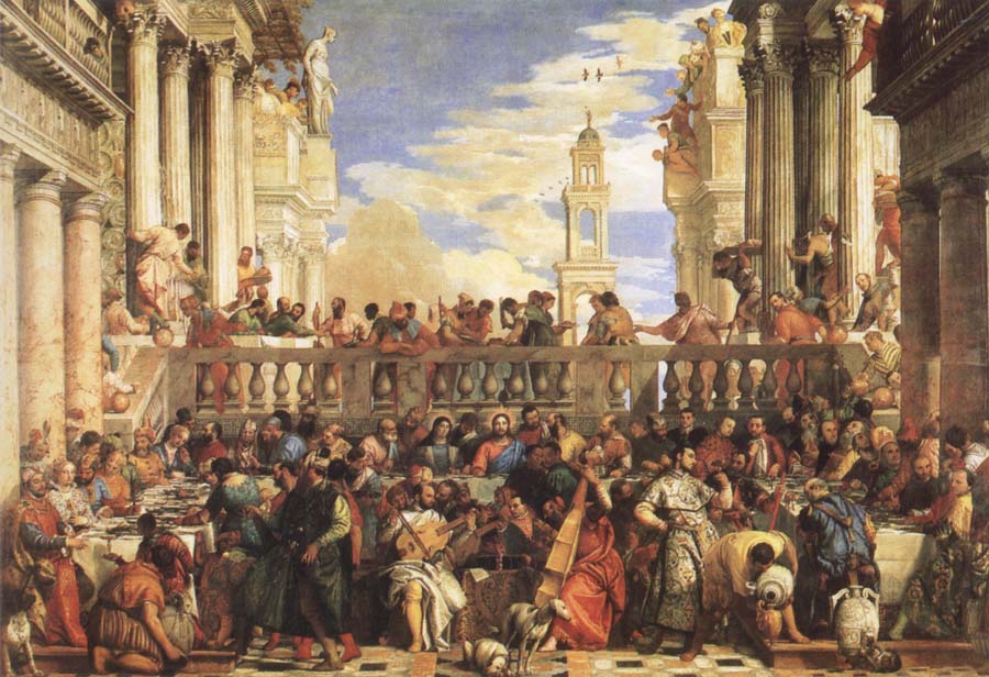 VERONESE (Paolo Caliari) The Wedding Feast at Cana